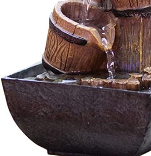 Indoor Tabletop Fountain for Home Office Decor