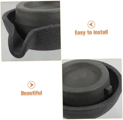 VICASKY Decorative Tabletop Fountain Millstone Water Feature Compact Easy to Maintain