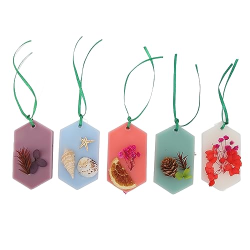 Sonew 5 Pack Floral Fruity Scented Wax Cubes