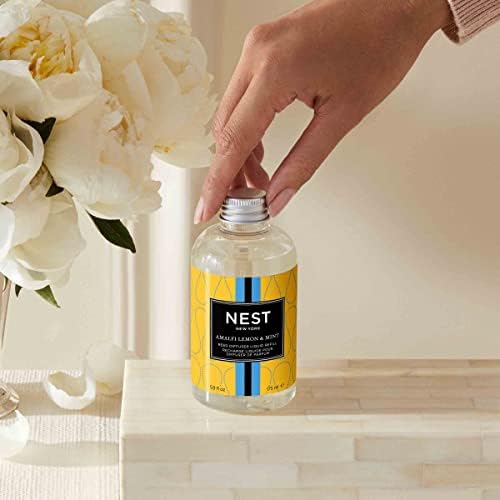 NEST New York Reed Diffuser Liquid Refill Amalfi Lemon Mint 59 fl oz