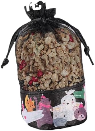 Tissting Scented Sachet Animal Car Air Freshener with Hanging Rope