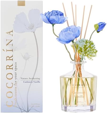 COCORRINA Reed Diffuser Set Cashmere Vanilla