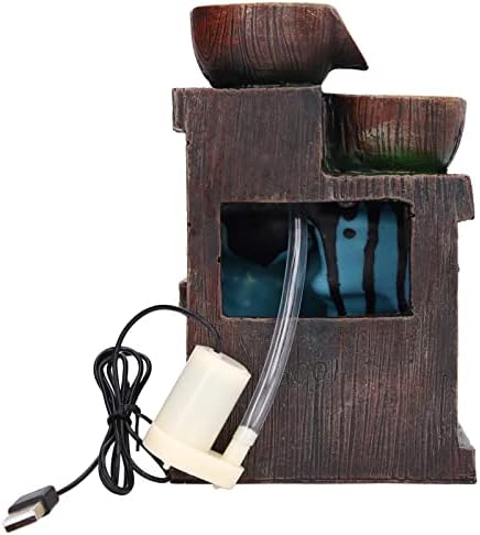 USB 5V Tabletop Fountain Home Decor Sound Machine
