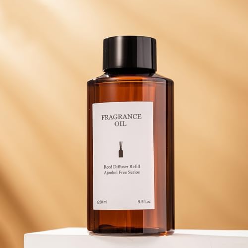 Muufuser Reed Diffuser Refill 280ml White Tea Ginger Flower