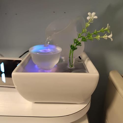 Creative Waterfall Fountain Indoor Office Decor