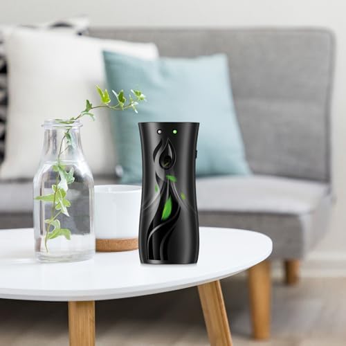 2 Pcs Automatic Fragrance Spray Dispenser with Light Sensor