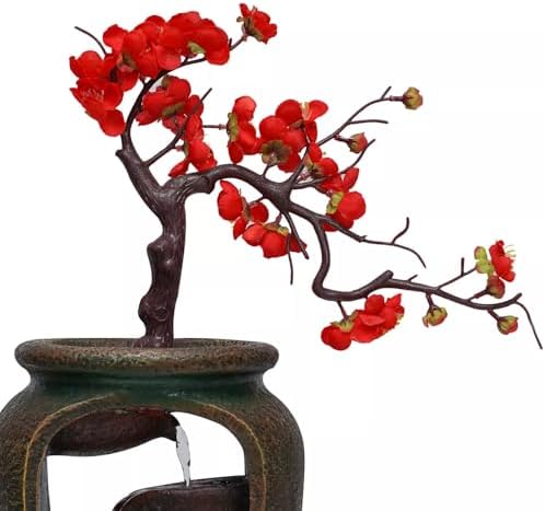 Tabletop Fountain with Atomizer for Home Office Relaxation