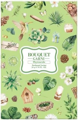 Bouquet Garni Deodorizing Sachet 2 Count 20g Each