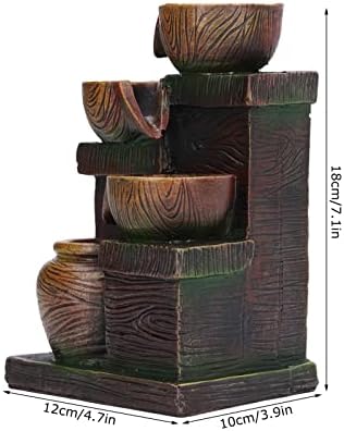 USB 5V Tabletop Fountain Home Decor Sound Machine