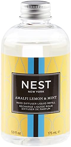 NEST New York Reed Diffuser Liquid Refill Amalfi Lemon Mint 59 fl oz