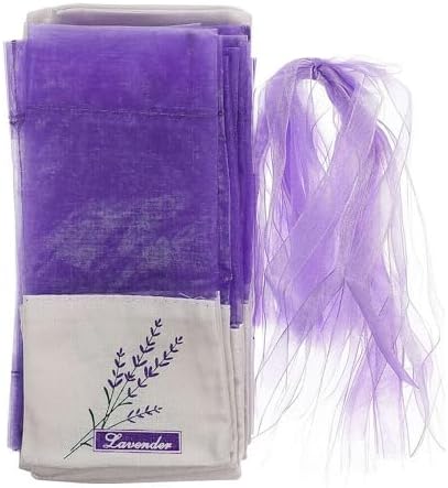 100 Pcs Lavender Sachet Bags for Fresheners