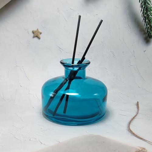 1Pcs 200ml Glass Diffuser Bottle for Aromatherapy and Home Decor