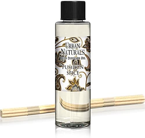 Urban Naturals Pumpkin Spice Reed Diffuser Refill Bundle