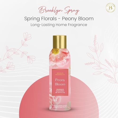 Brooklyn Fragrance Co Spring Floral Room Spray - 6 Fl Oz 1