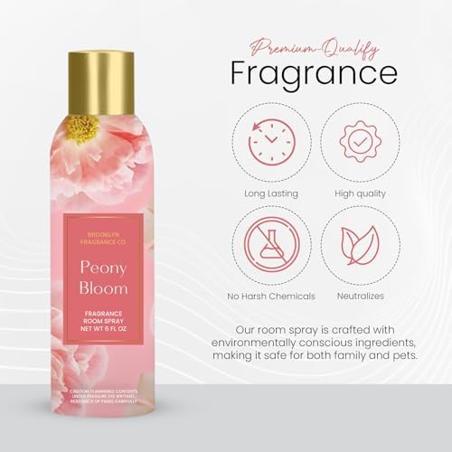 Brooklyn Fragrance Co Spring Floral Room Spray - 6 Fl Oz 1