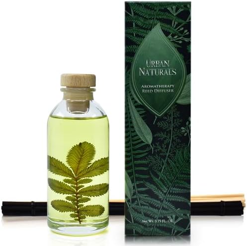 Urban Naturals Eucalyptus Sage Reed Diffuser Set