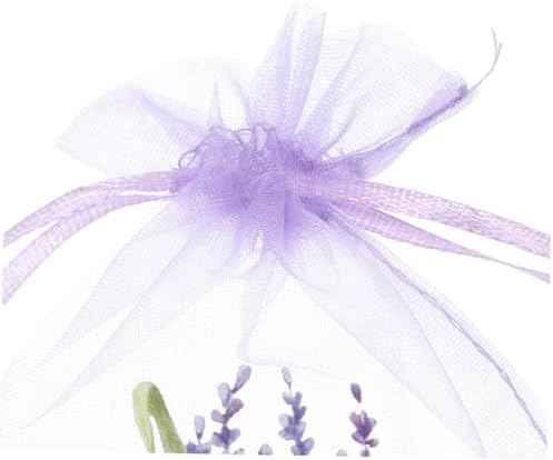 Wakauto 10pcs Drawstring Spice Bag Empty Sachet Bags for Dried Lavender
