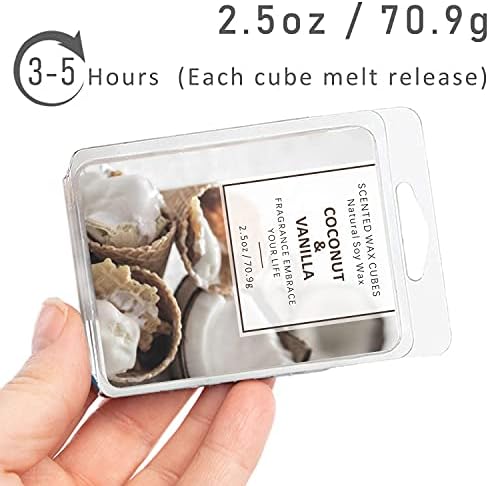 SCENTORINI Scented Wax Melts 8 Flavors 25 oz