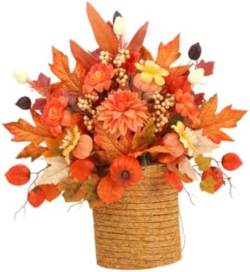 FytStycale Fall Wreath Door Hanger Basket Decoration