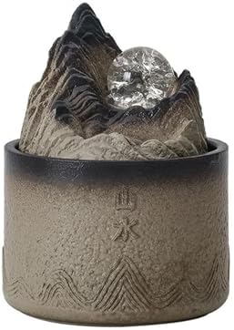 Elegant Tabletop Fountain for Home and Office