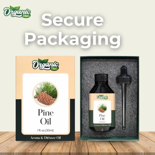Organic Zing Pine Aroma Diffuser Oil 30 ml