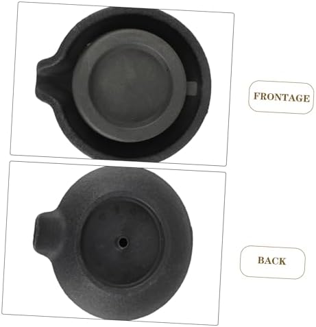 Tabletop Water Fountain with Rotating Millstone Spout for Indoor Decor