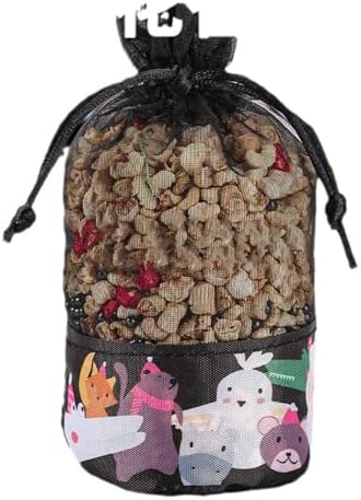Tissting Scented Sachet Animal Car Air Freshener with Hanging Rope