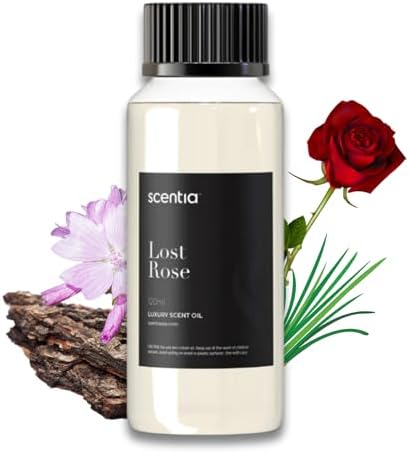 Hotel Diffuser Oil Inspired by Fairmont - Lost Rose 120 mL