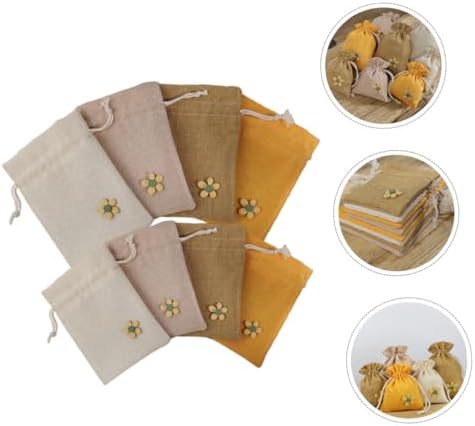 Ipetboom 8pcs Decorative Lavender Sachet Bags for Closets Cars and Home Fragrance