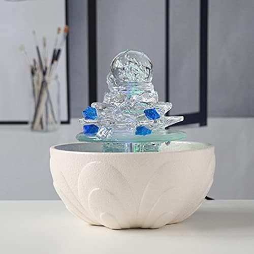 Elegant Tabletop Water Fountain for Indoor Relaxation