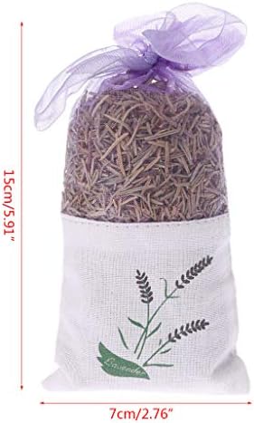 Natural Dried Rosemary Sachet Bag for Wardrobe Car and Air Freshener