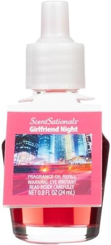 Scentsationals Fragrance Oil Plug In Refills 3-Pack - Girlfriend Night