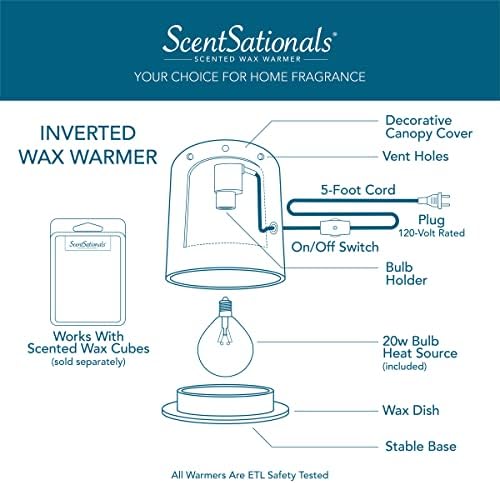 Scentsationals Halloween Wax Melt Warmer