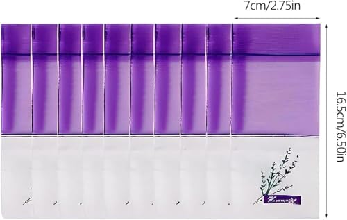 20Pcs Purple Lavender Sachets for Home Fragrance