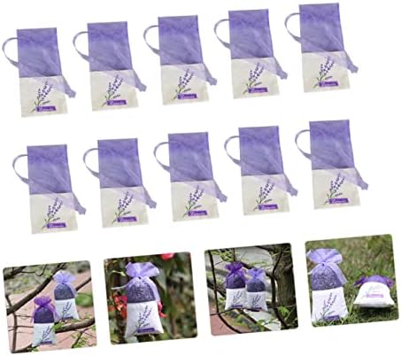 22pcs Lavender Sachet Bags for Wardrobe Freshener
