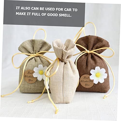 Wakauto 6pcs Lavender Sachet Bags for Wardrobe Home and Car