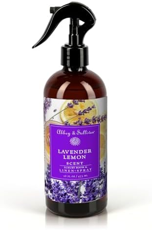 Abbey Sullivan Linen Spray Lavender Lemon 16 oz