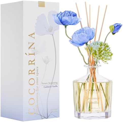COCORRINA Reed Diffuser Set Cashmere Vanilla