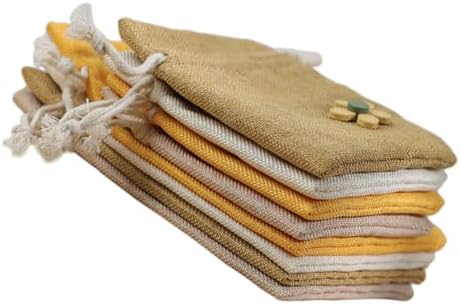 Ipetboom 8pcs Decorative Lavender Sachet Bags for Closets Cars and Home Fragrance