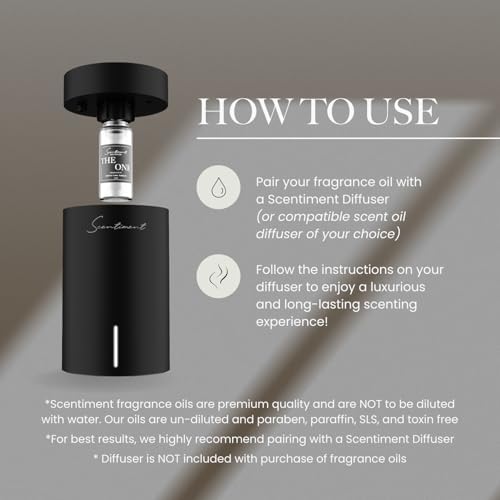 Day Dream Diffuser Oil - Luxurious White Tea Scent 20ml