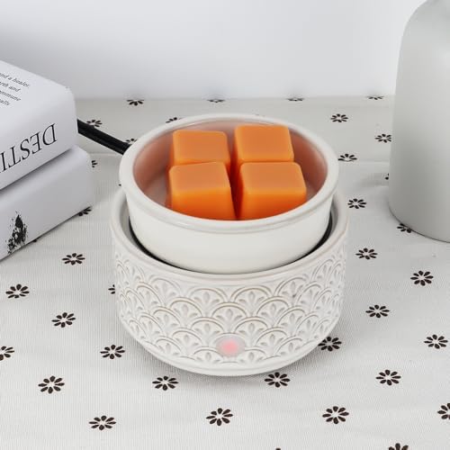 kobodon Ceramic Wax Melt Warmer 3-in-1