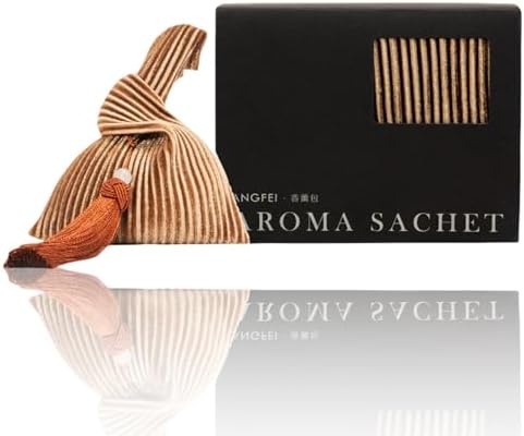 Thoqy Air Freshener Sachets 90-Day Fragrance for Home Closets and Drawers