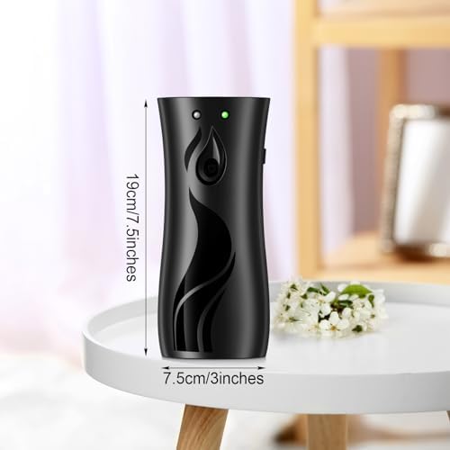 2 Pcs Automatic Fragrance Spray Dispenser with Light Sensor