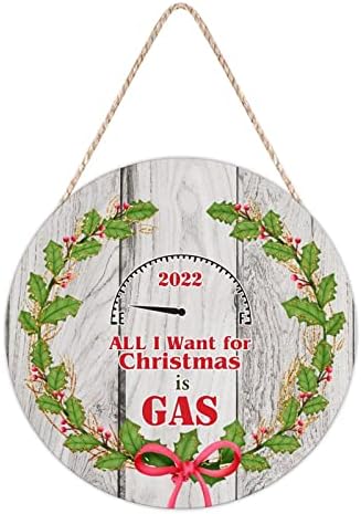 Farmhouse Front Door Hanger 12x12 Funny Wood Sign