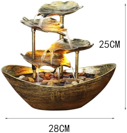 Small Waterfall Fountain Indoor Decor