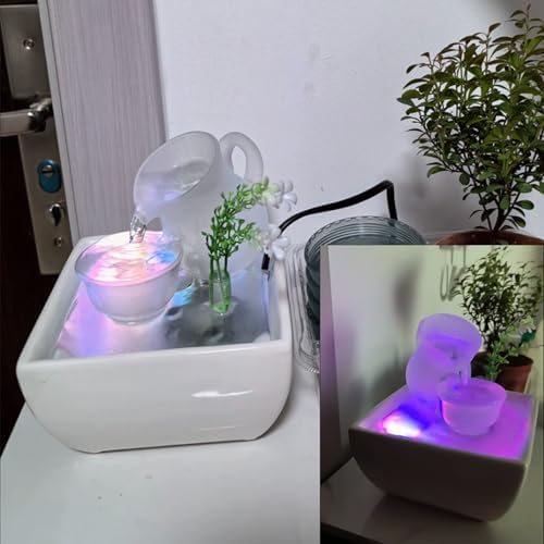 Creative Waterfall Fountain Indoor Office Decor
