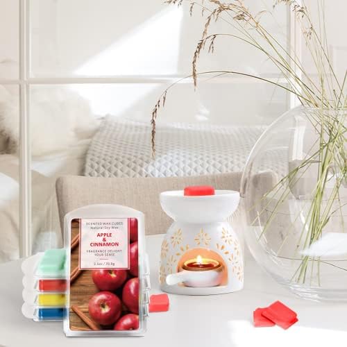 SCENTORINI Scented Wax Melts 8 Flavors 25 oz