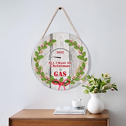Farmhouse Front Door Hanger 12x12 Funny Wood Sign