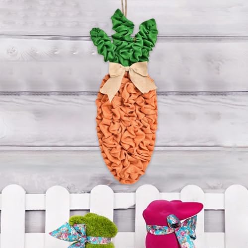 Adorable Easter Bunny Wreath with Hanger