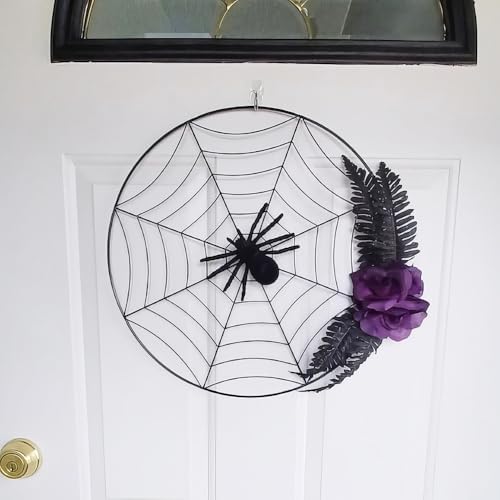 Fun Express Spider Web Wreath Frame